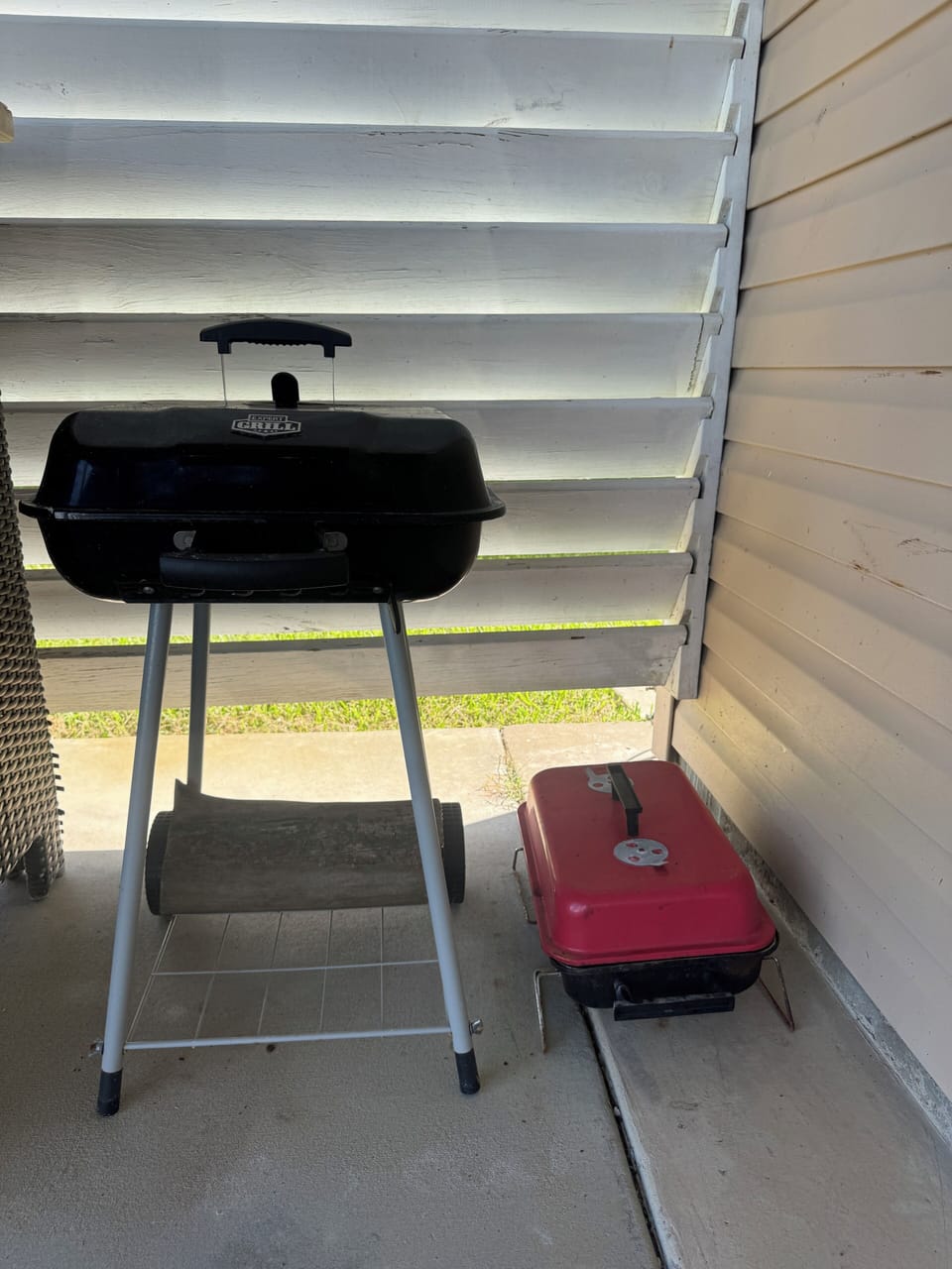 Small grills for use