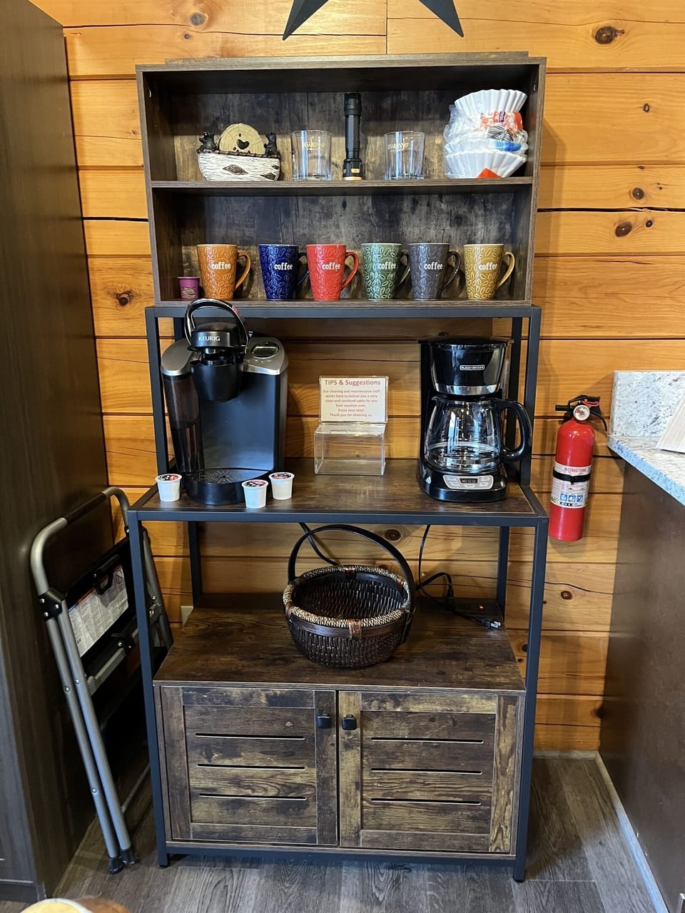 Coffee Station-Pantry