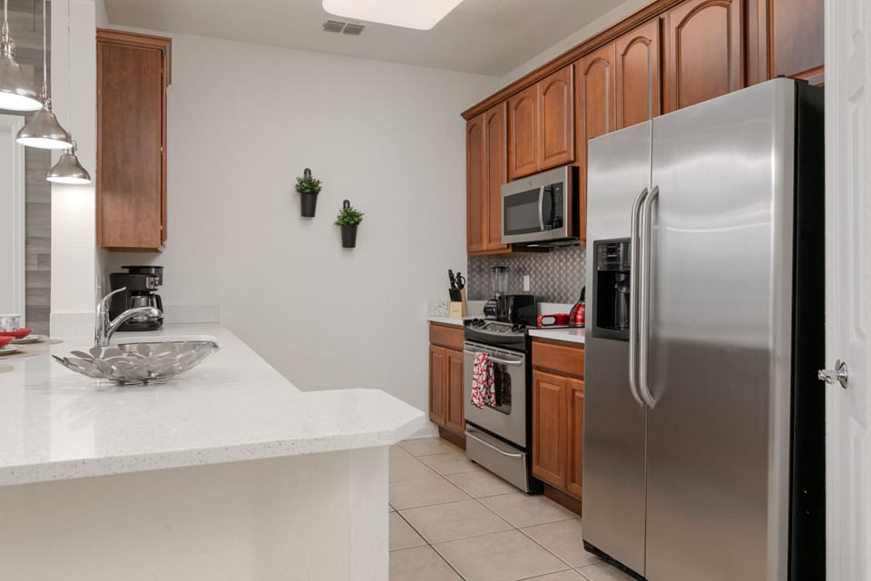 Open kitchen 