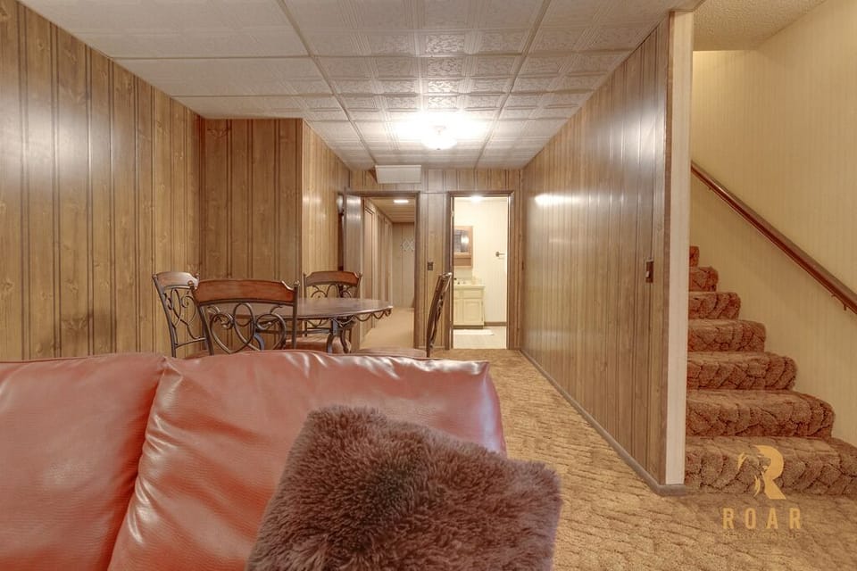 Basement Media Room