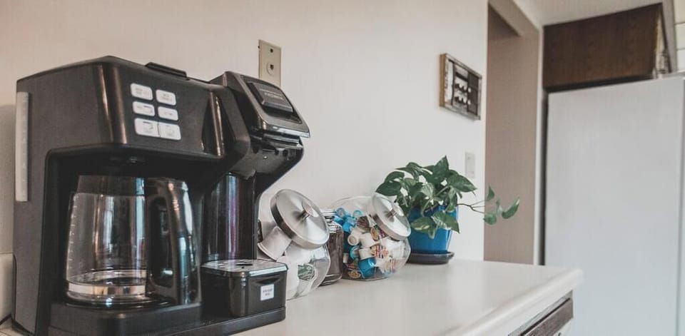 Stocked Coffee Bar