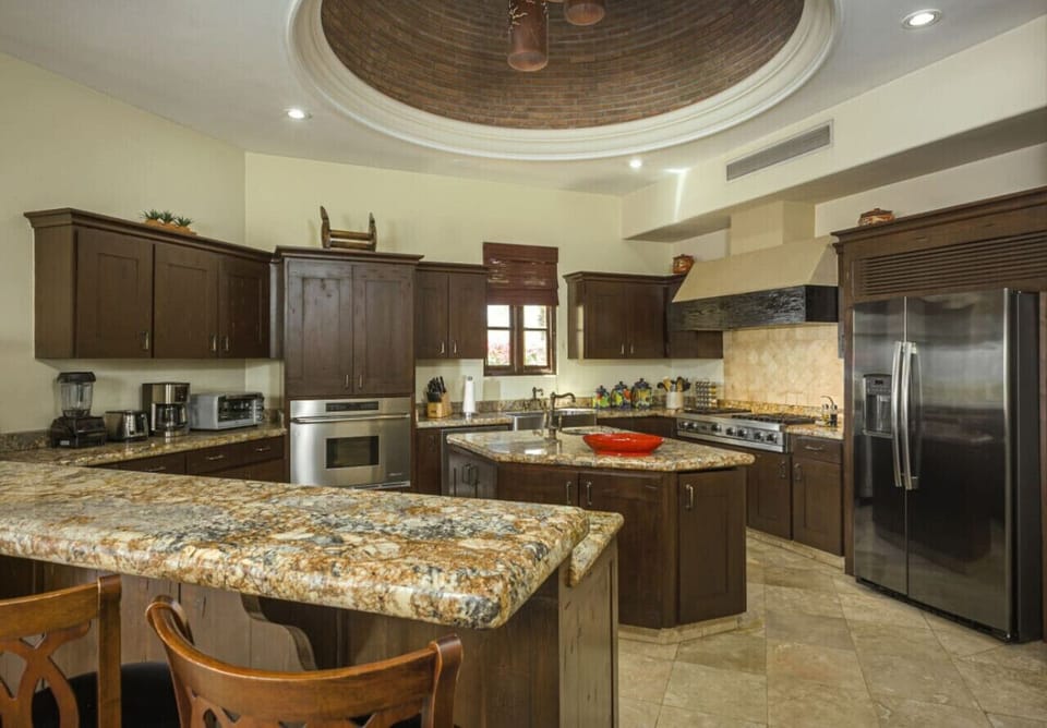 High end kitchen