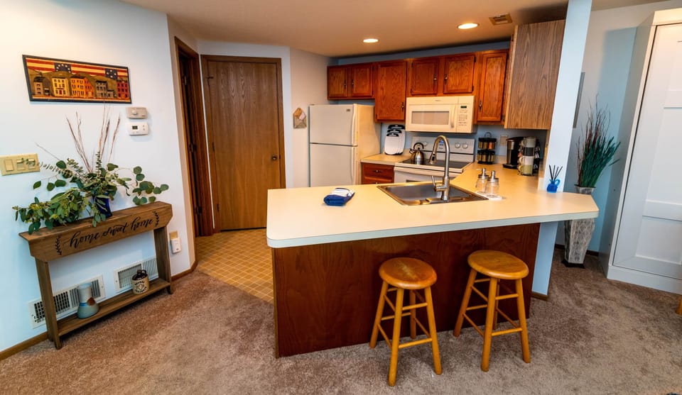Counter Seating Too
