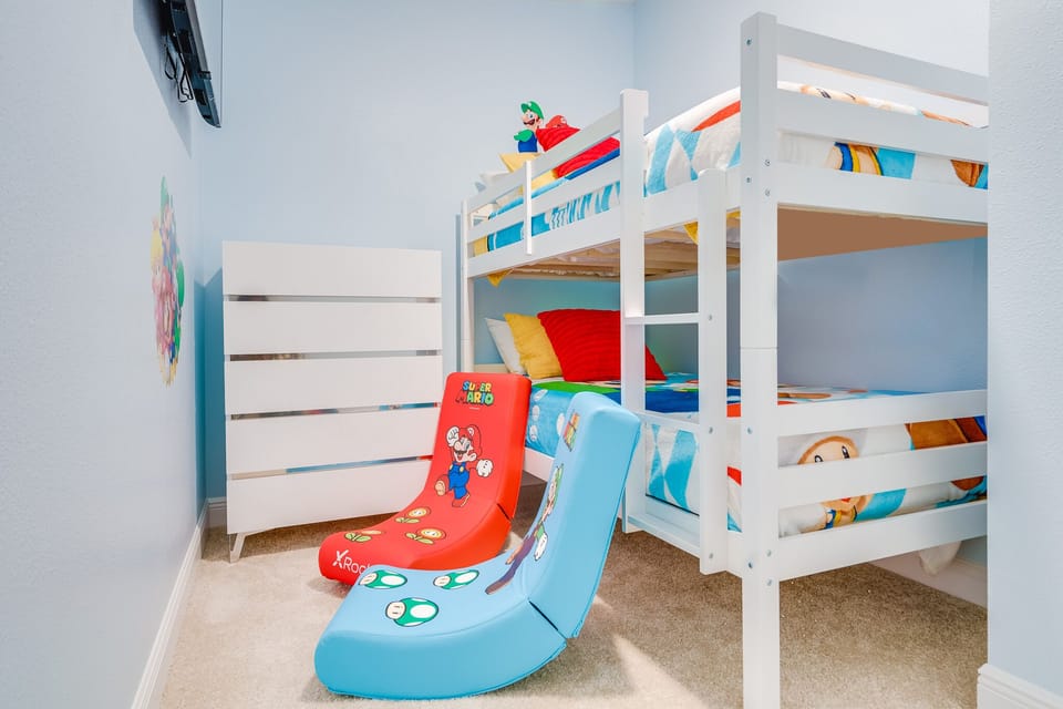 Converted Primary Bedroom Closet