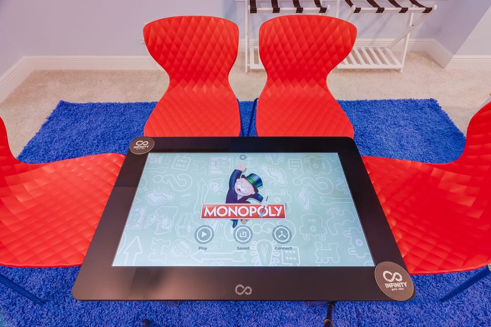 Digital Board Game Table with over 100 board games!