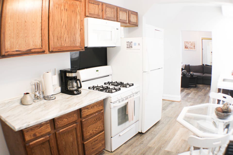 Fully Stocked Kitchen