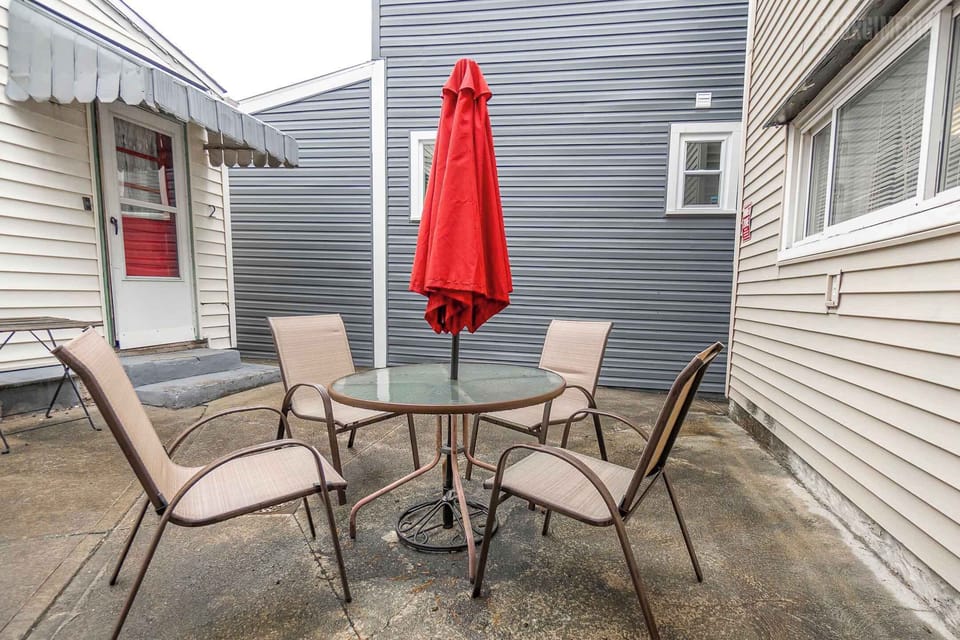 Shared Patio