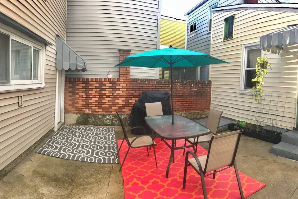 Shared Patio Space