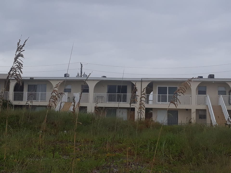 Back of Building