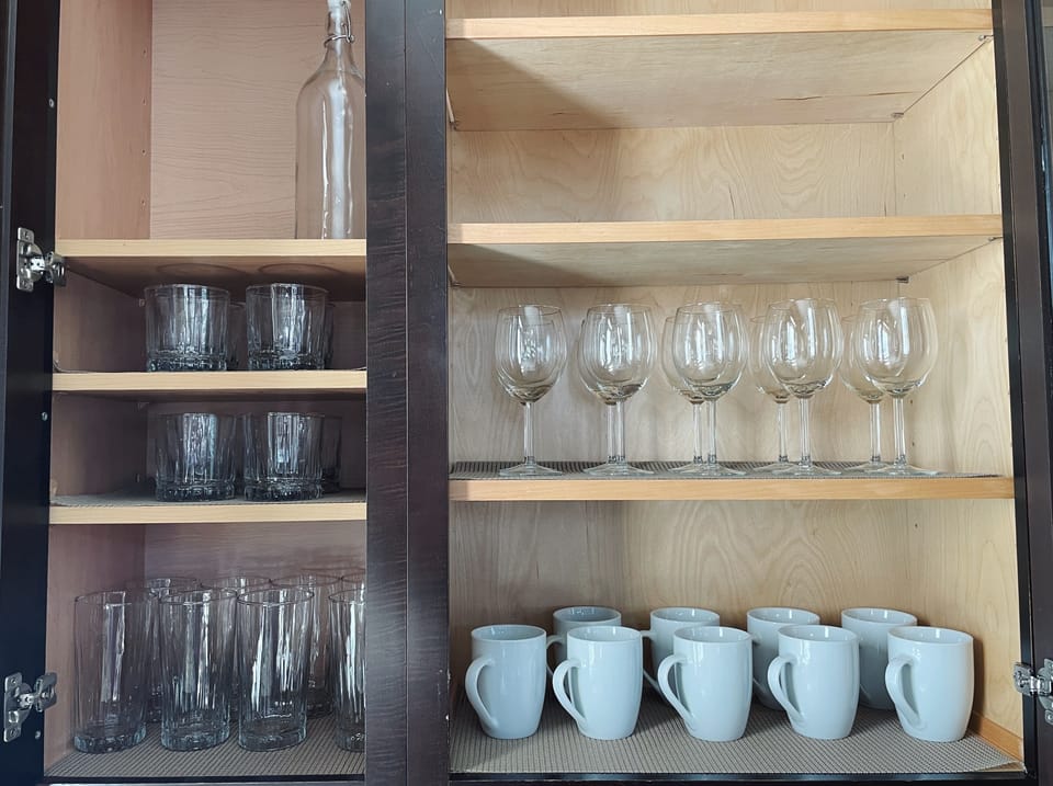 Kitchen is fully stocked with everything you need to cook for large groups