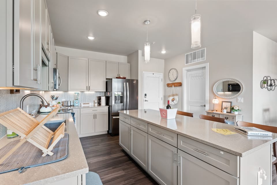 Kitchen area