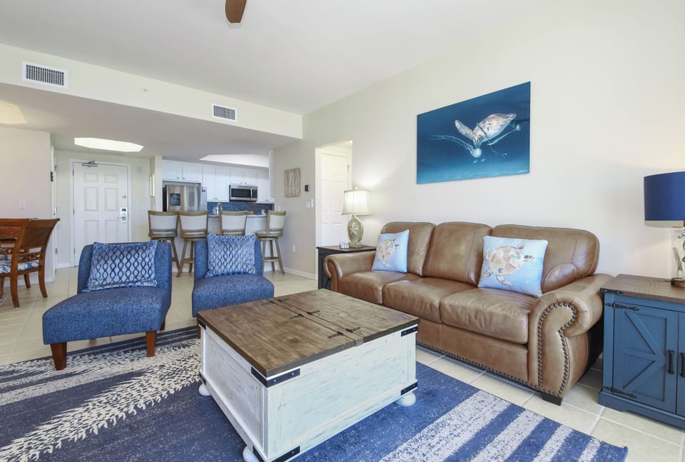 Silver Shells St. Lucia 403- Living Area