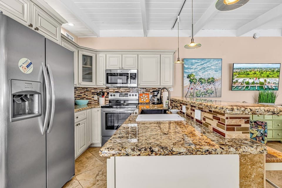 Kitchen view 2