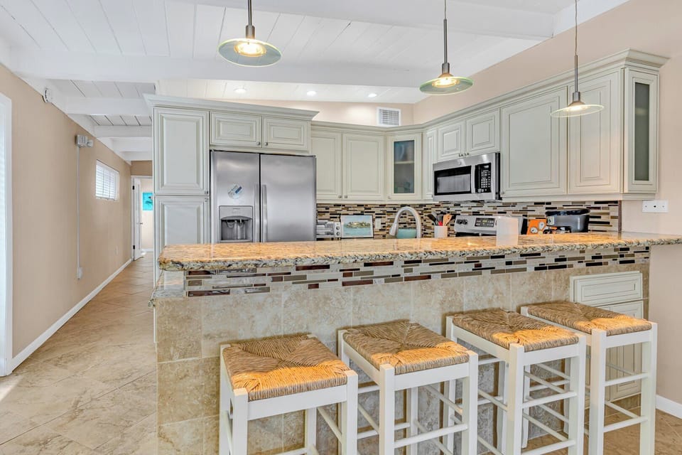 Kitchen view 1