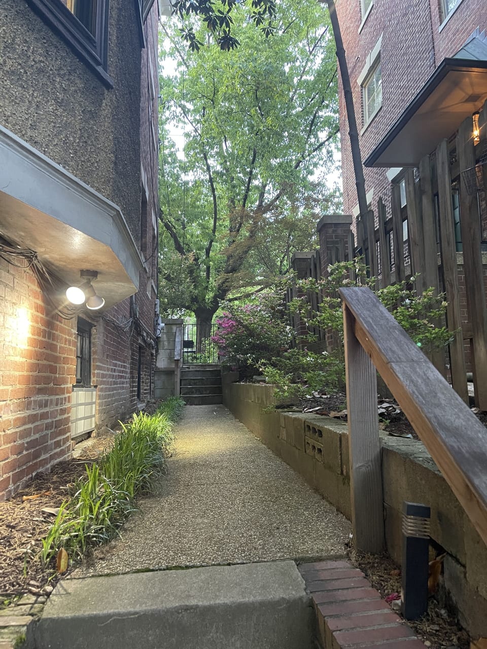 Path leading to Unit