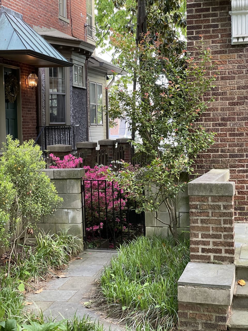 Gate leading to Unit - Separate Entrance