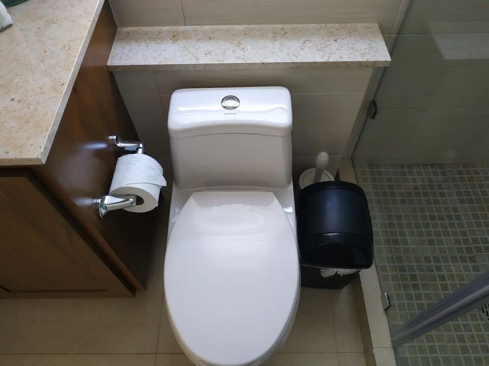 Comfort Condo | Bathroom | Shower, towels