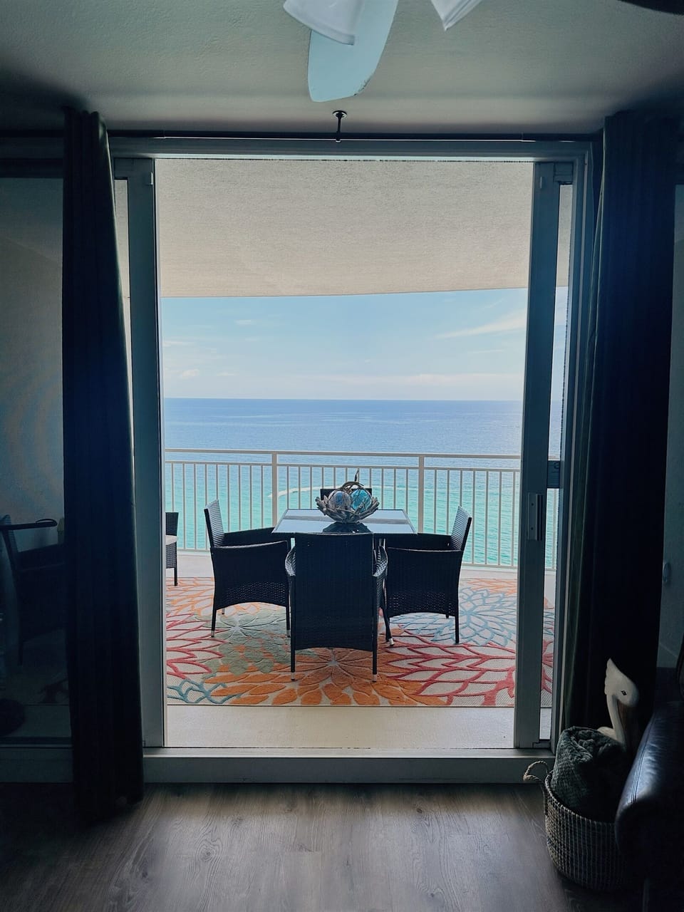Relax with this stunning view