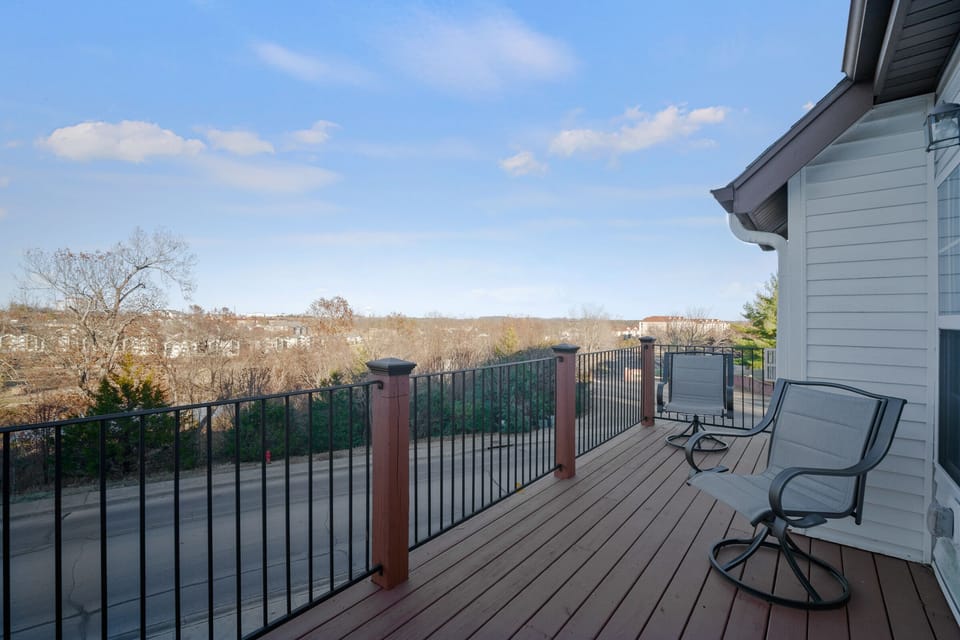 Main Level Balcony