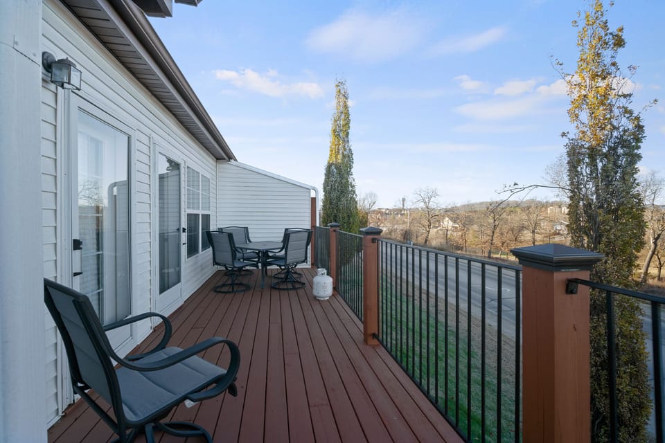 Main Level Balcony