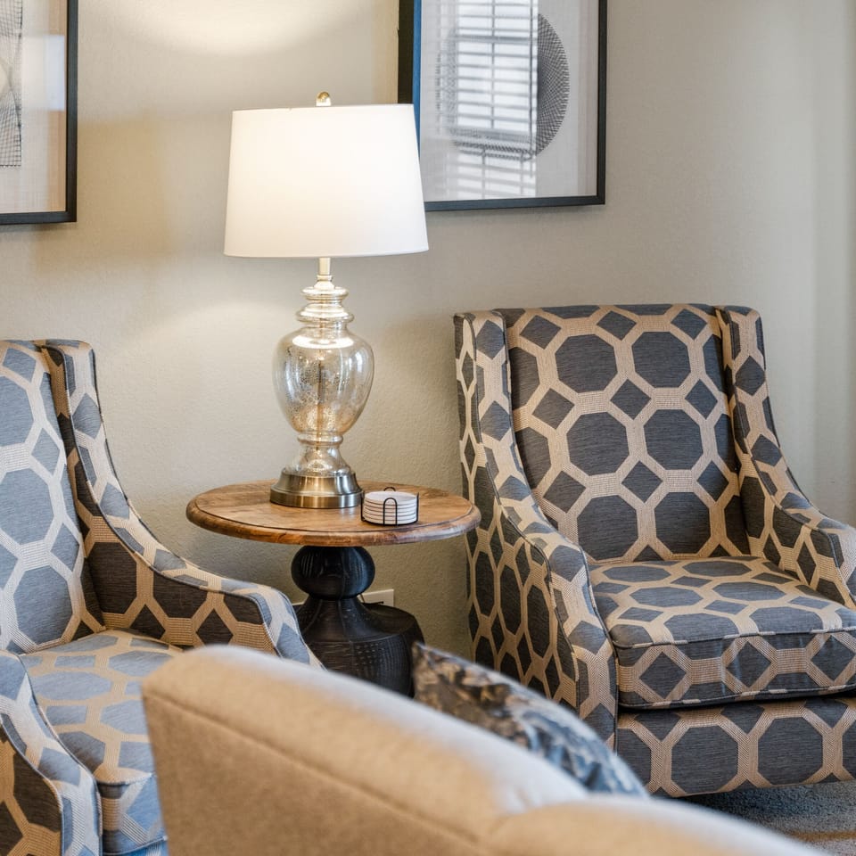 Living Room Detail