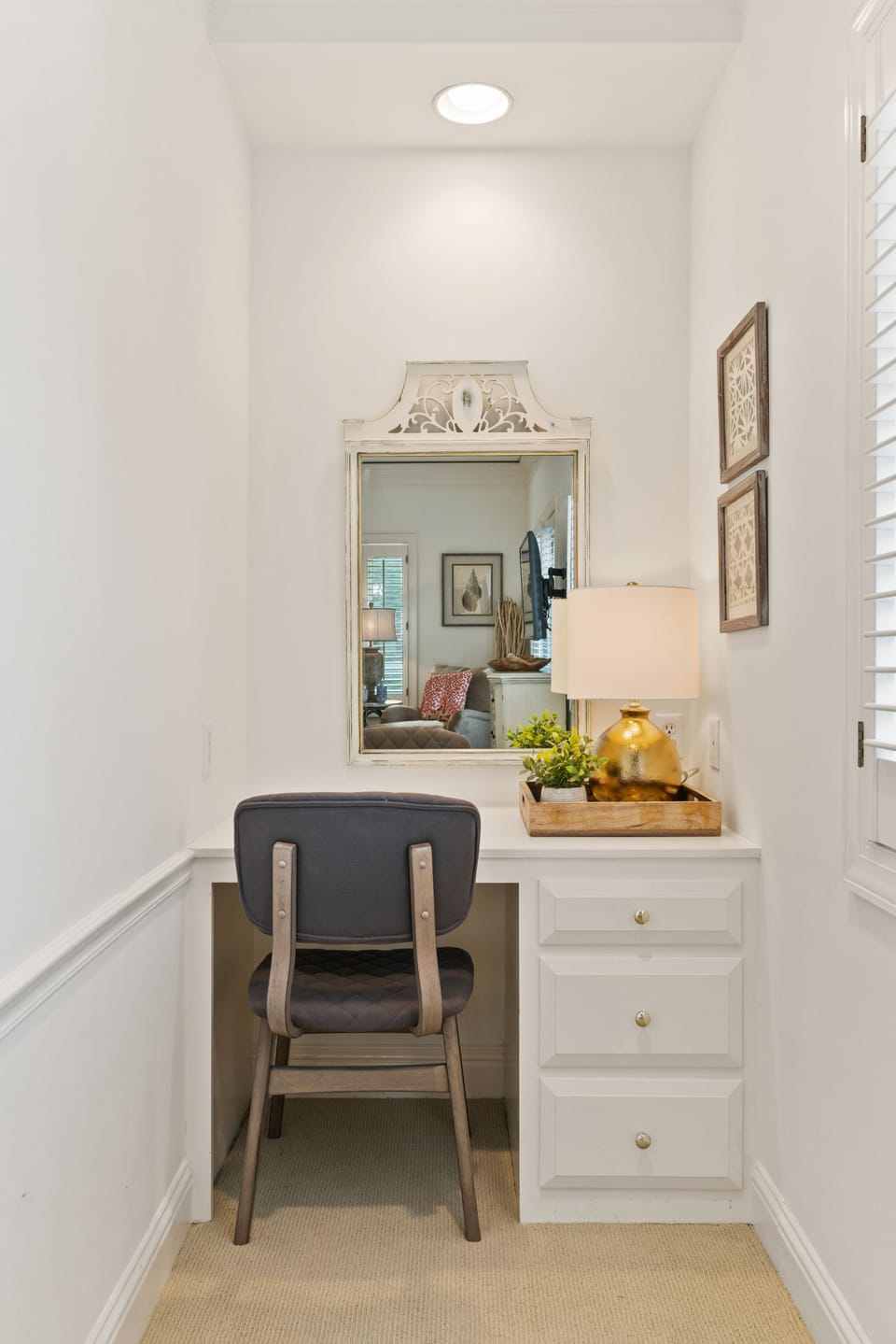 Southern Whipporrwill - Study nook, Upstairs Guest with King