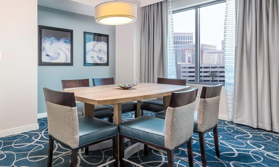 Unit may vary in layout, view, floor, and decor. 