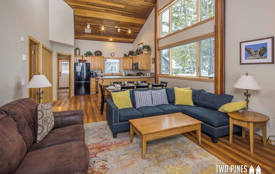 Living, Dining, and Kitchen Area