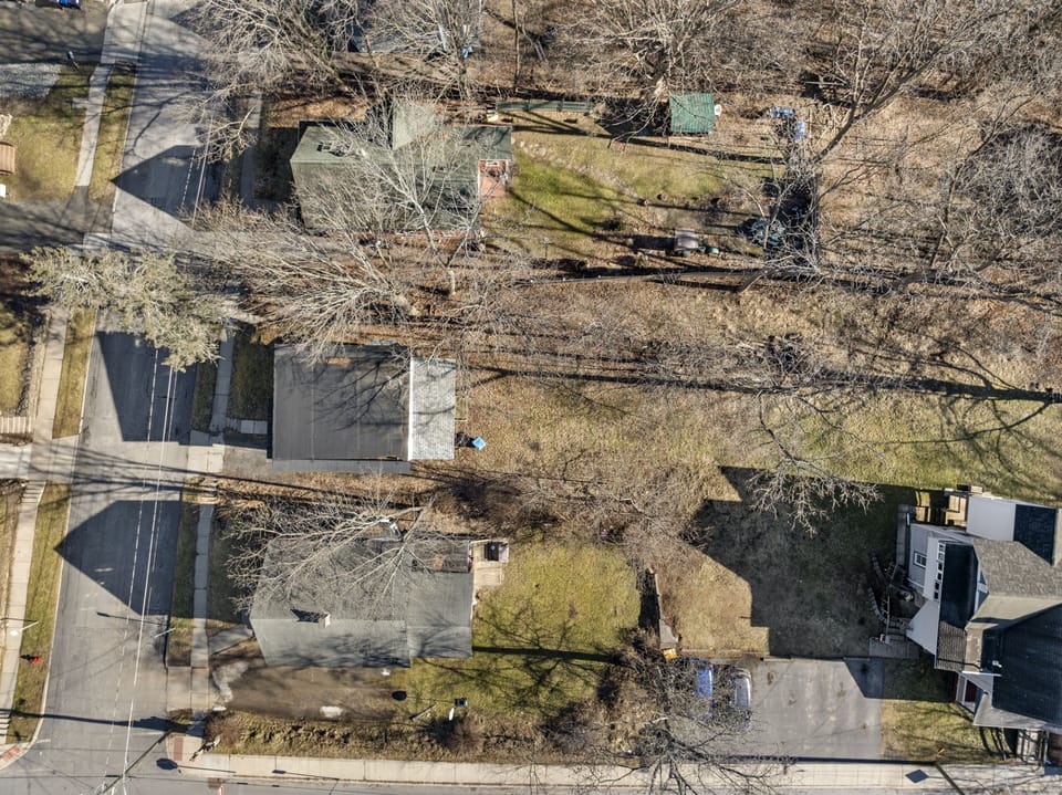 Arial view