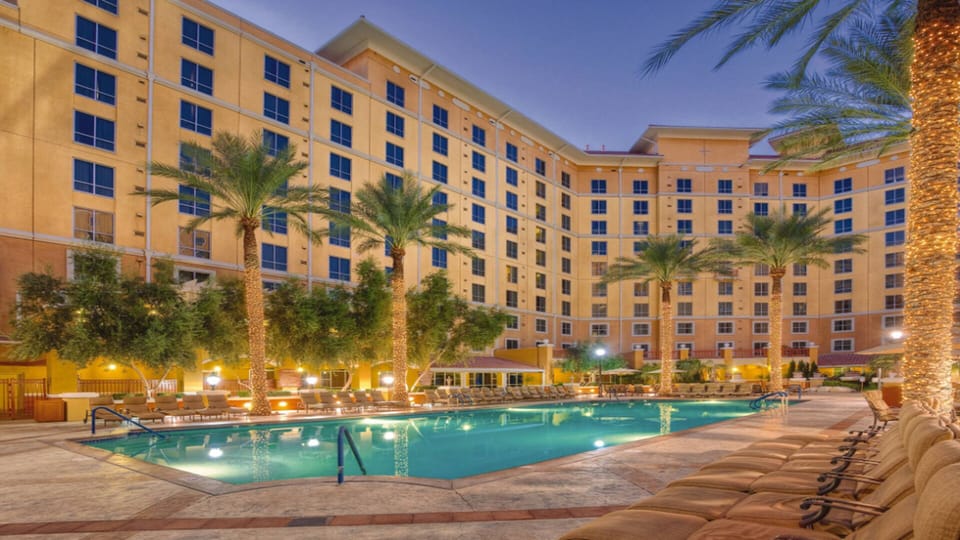 Grand Desert Pool Area