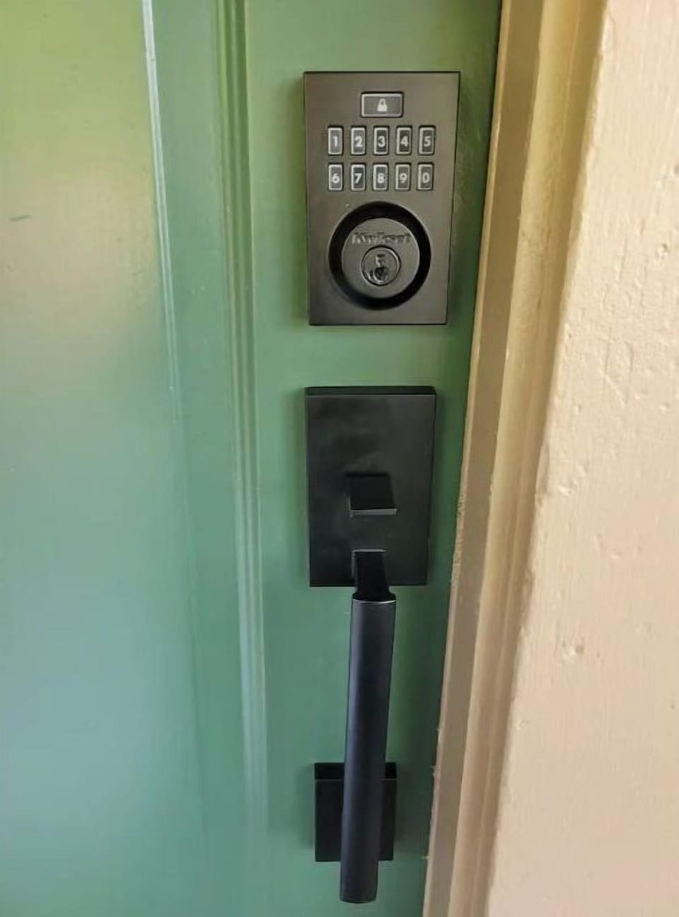 Easy access with smart locks