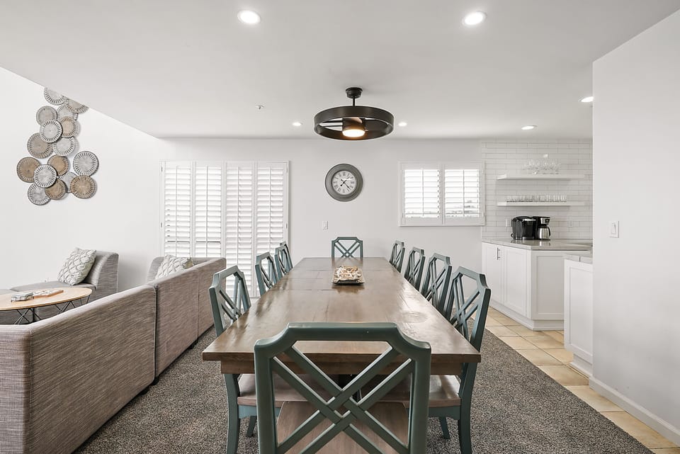 Dining table for 12