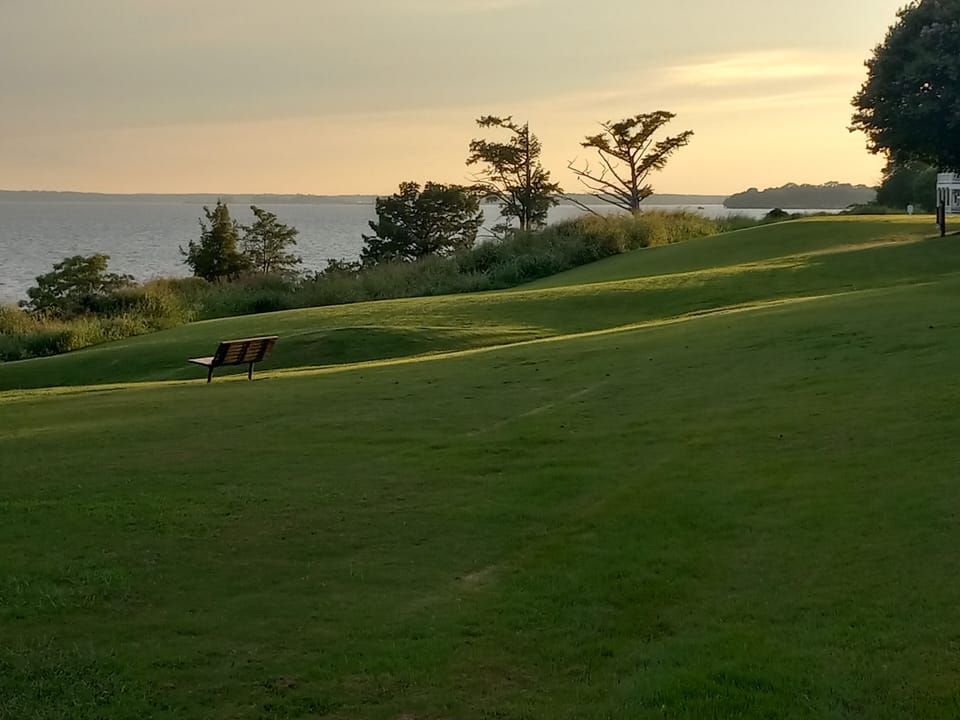 walk to Burwell's Bluff, the first English settlement
