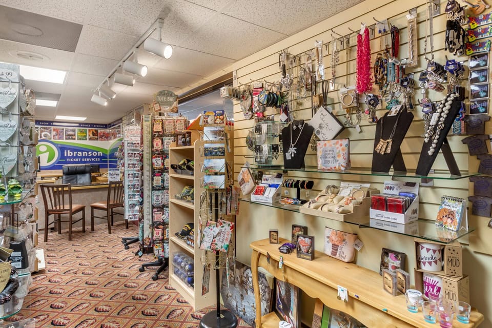 Gift shop