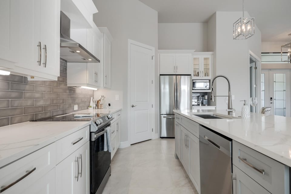 Luxury kitchen