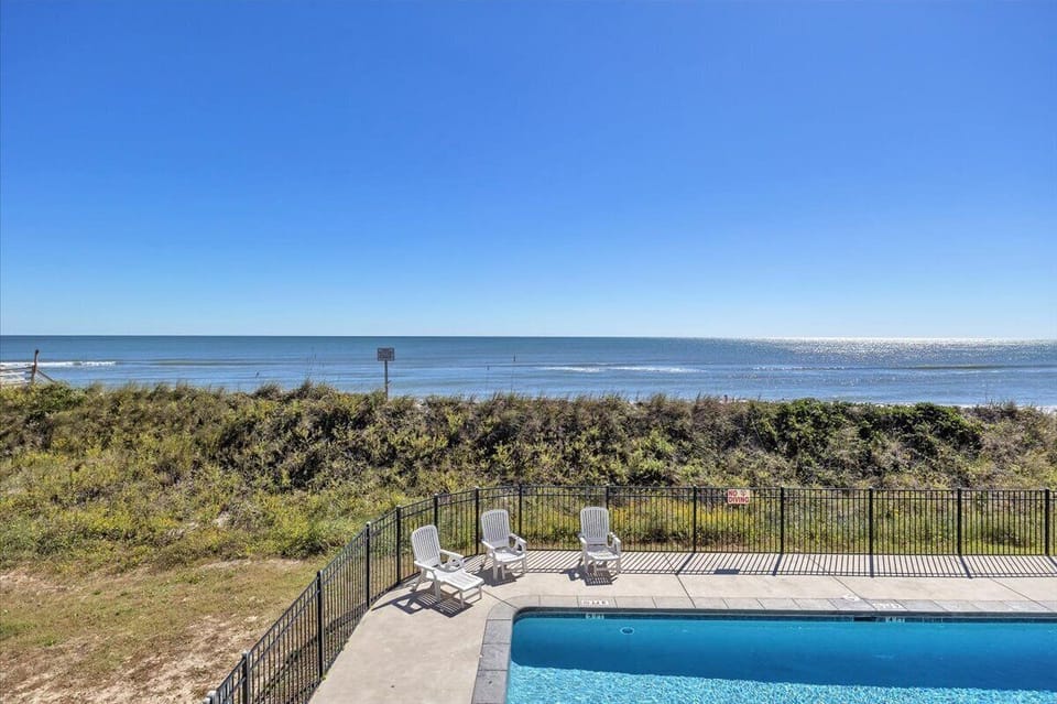 Beachfront Pool Directly in Front of the Unit