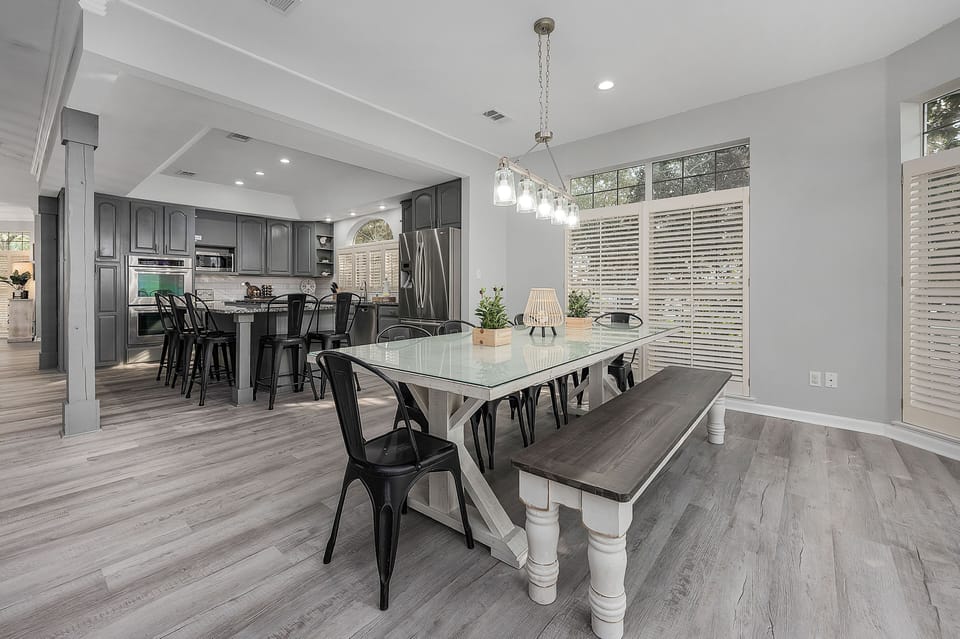 Dining area