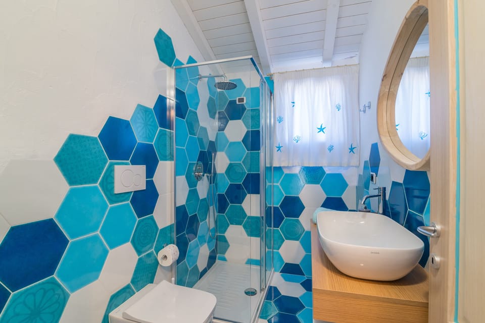 Bathroom with shower