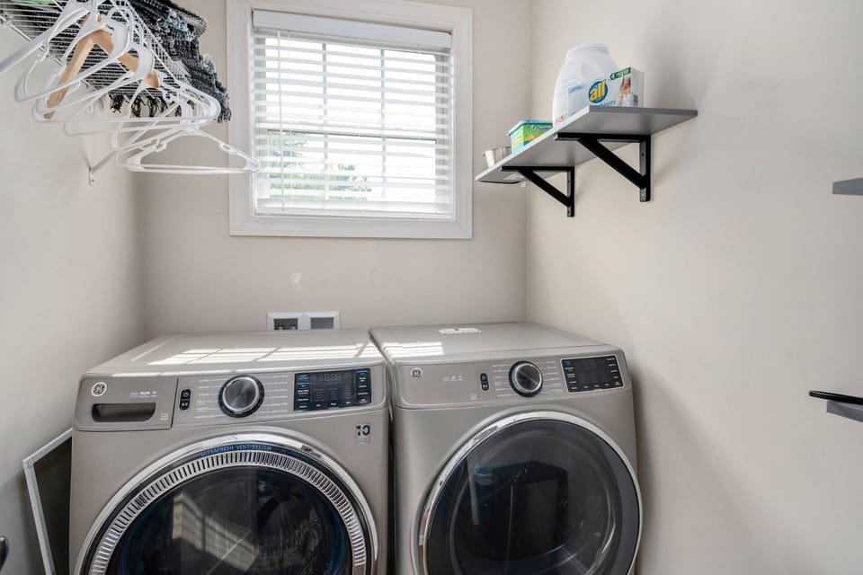 Laundry area