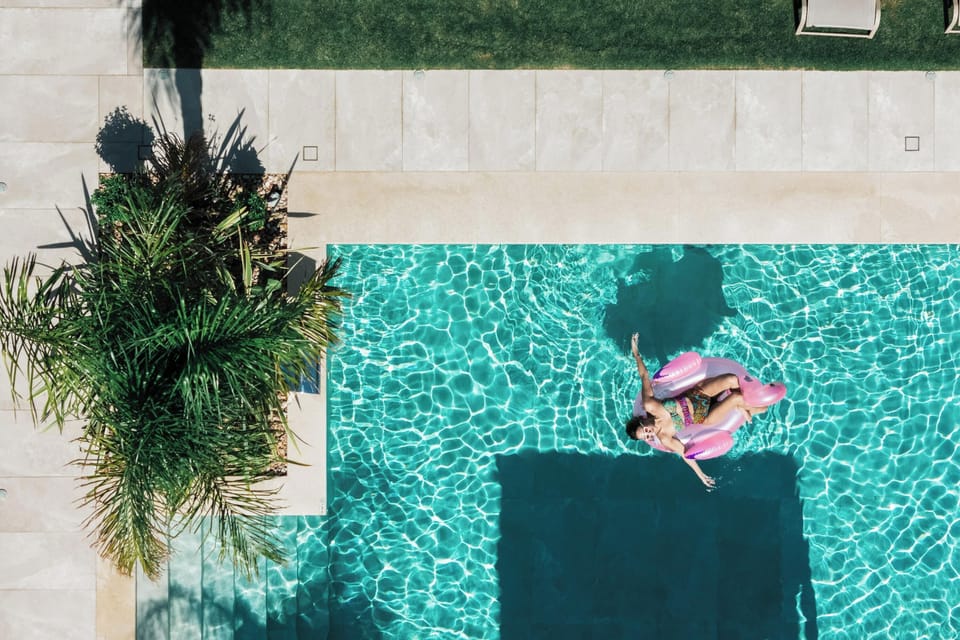 Calluna Villa offers both comfort and privacy, making it an ideal choice for families