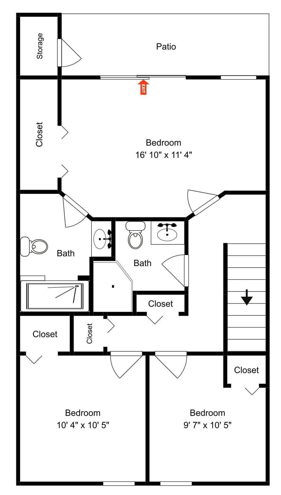 Studio (3 Bedrooms) | Property amenity