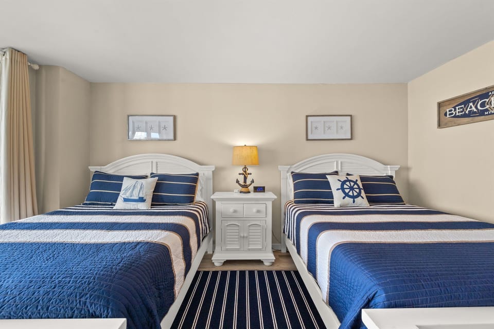 Queen beds in 2nd Bedroom