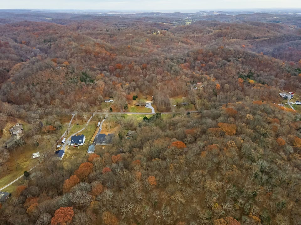 Overview Of Our Cabin Location 