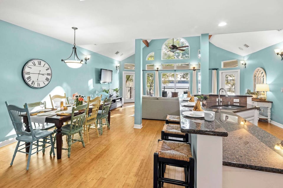 Open Floor Plan