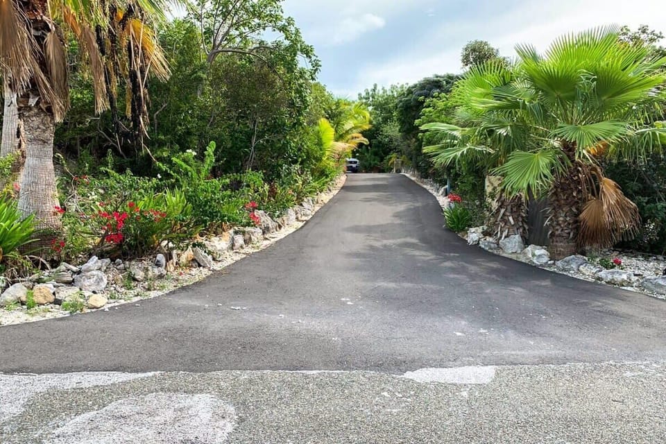 The driveway that leads to your home away from home!