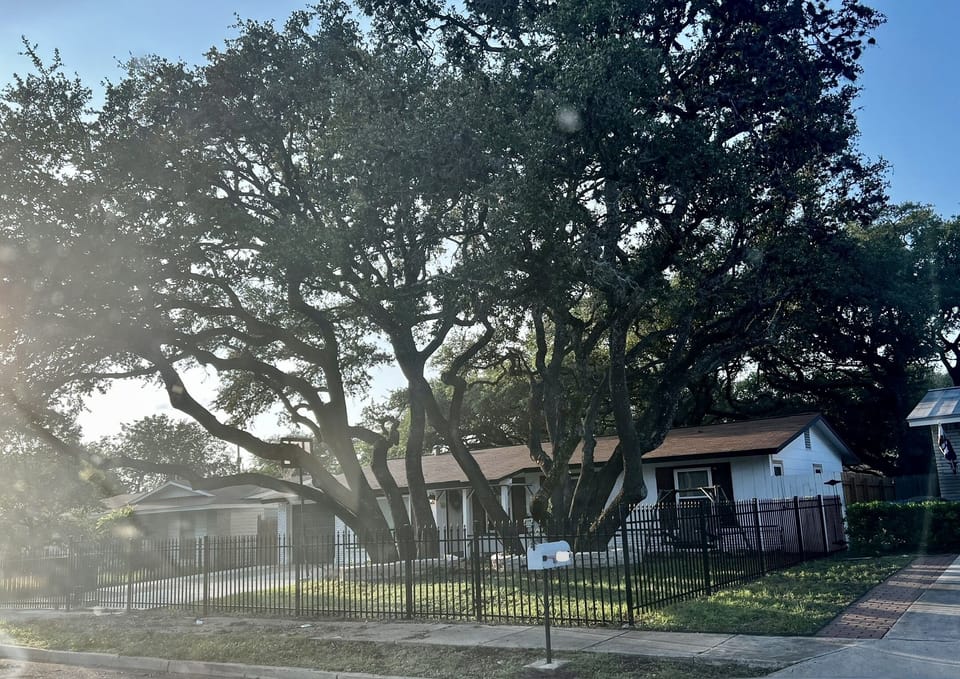 Gated home, to keep your vehicle safe during your stay.