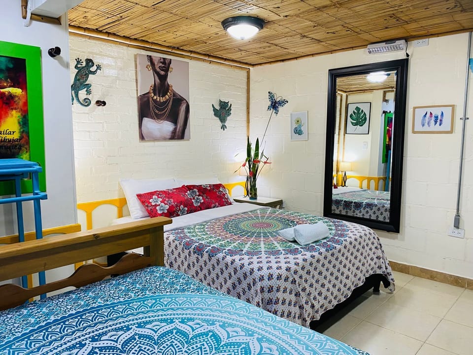 Family Room, 1 Bedroom, Ensuite, Ground Floor | Laptop workspace, WiFi (free), individually decorated