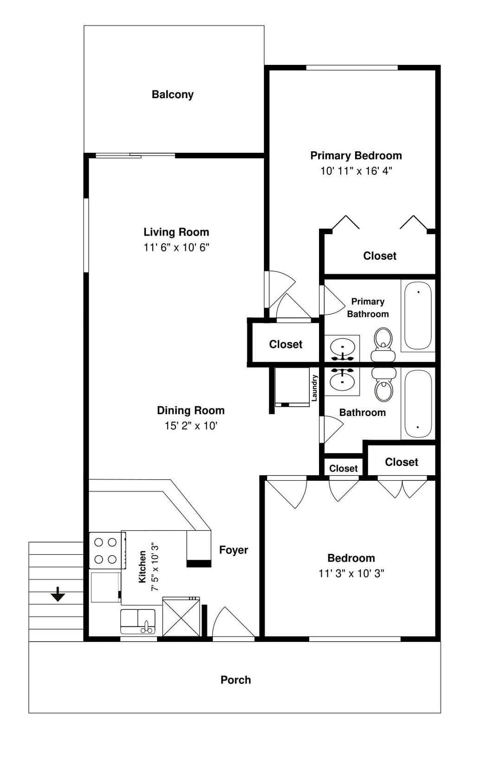 First Floorplan Layout