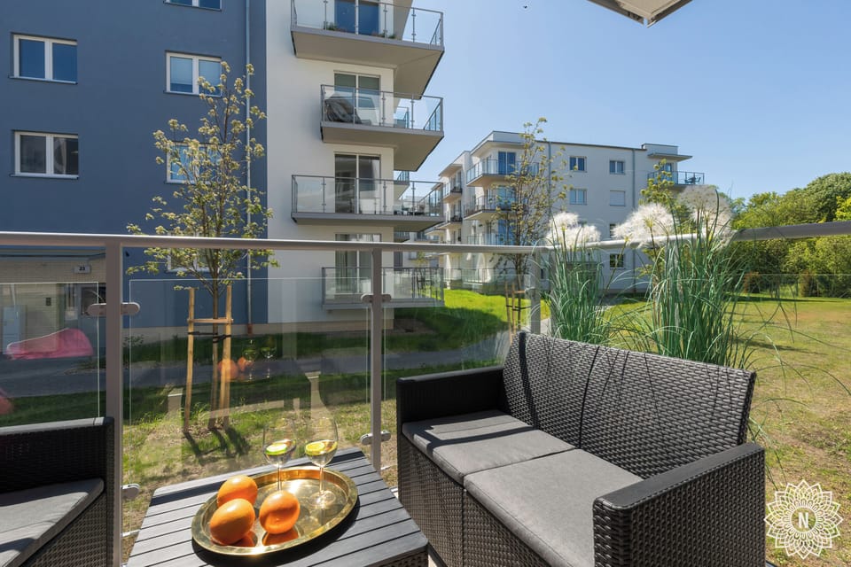 Courtyard view