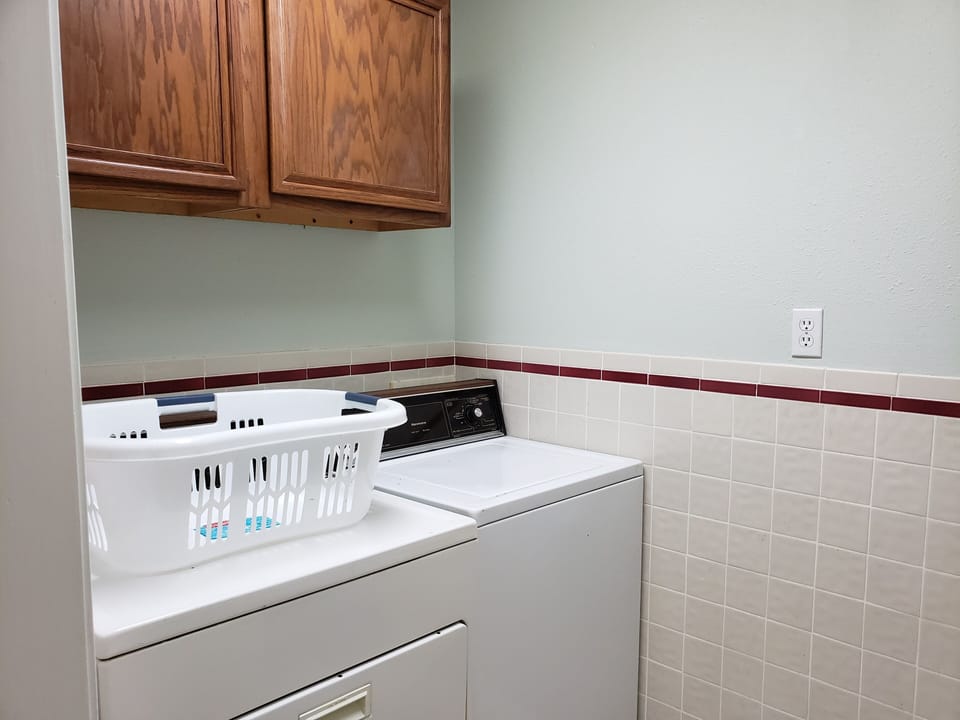 full size washer and dryer